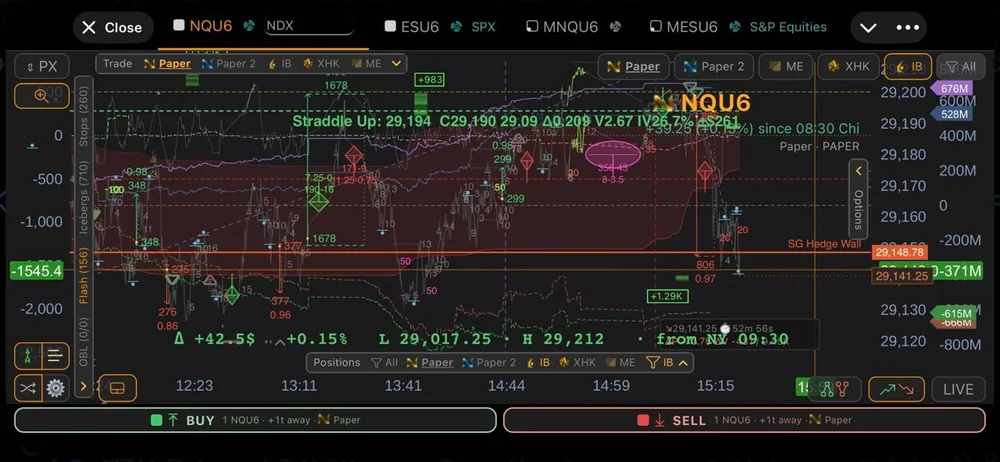 Nodus Mini App on a phone